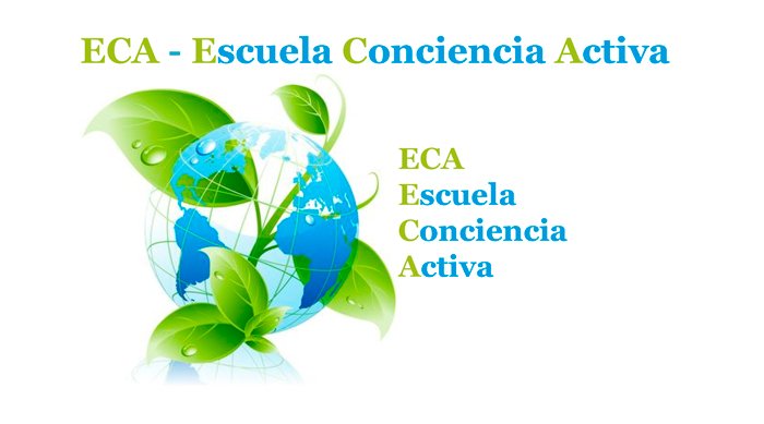 Logo ECA. M