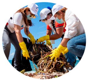voluntariado Ambiental playas y zonas costeras